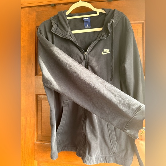 Vintage Nike Blue Tag Navy Zip-Up Hoodie - Picture 4 of 6
